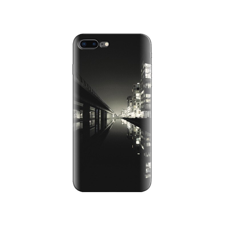 Husa Iphone 7 Moder Architecture Residential Area Pool Reflection