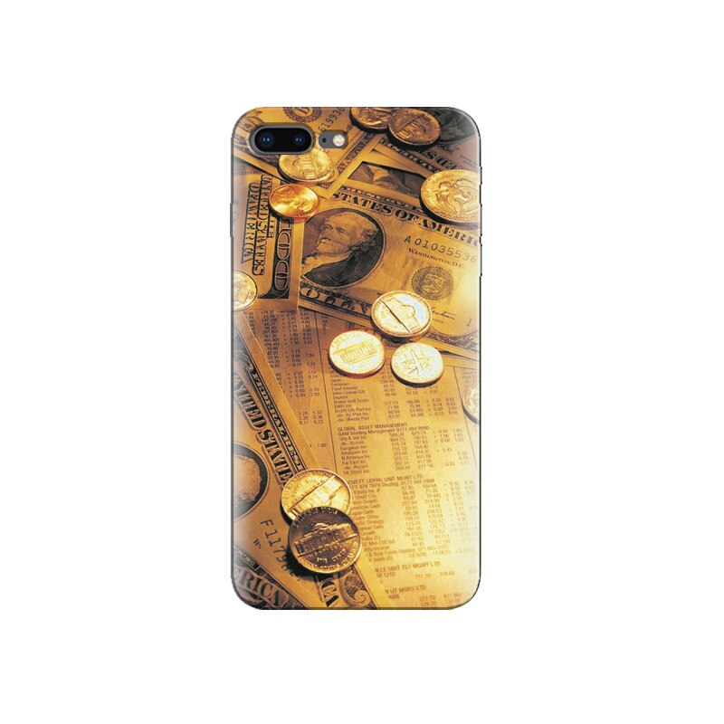 Husa Iphone 8 Plus Old Money Coins Bills