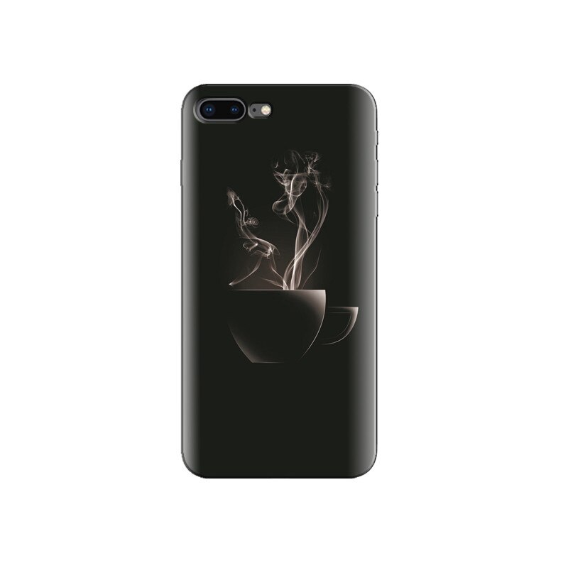 Husa Iphone 8 Plus Minimal Hot Coffee Cup