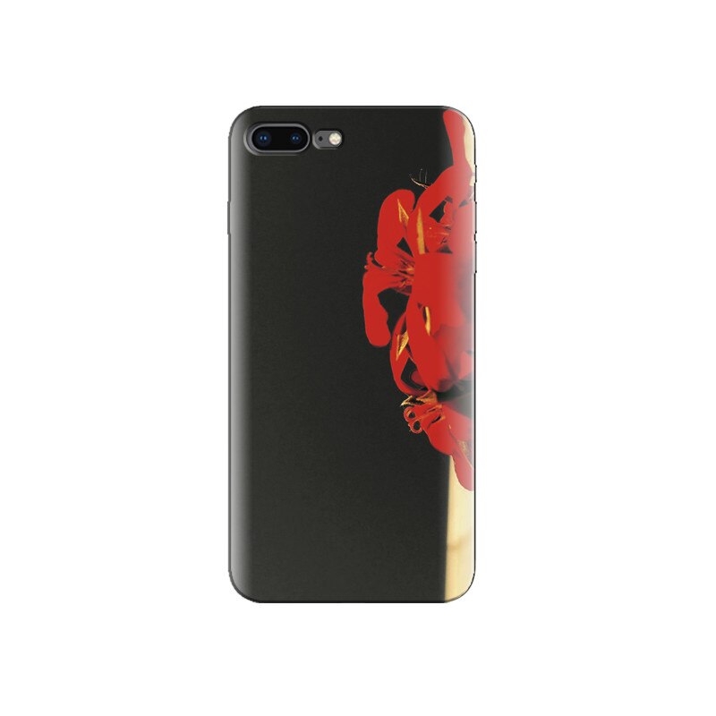 Husa Iphone 5s Red Flowers Macro