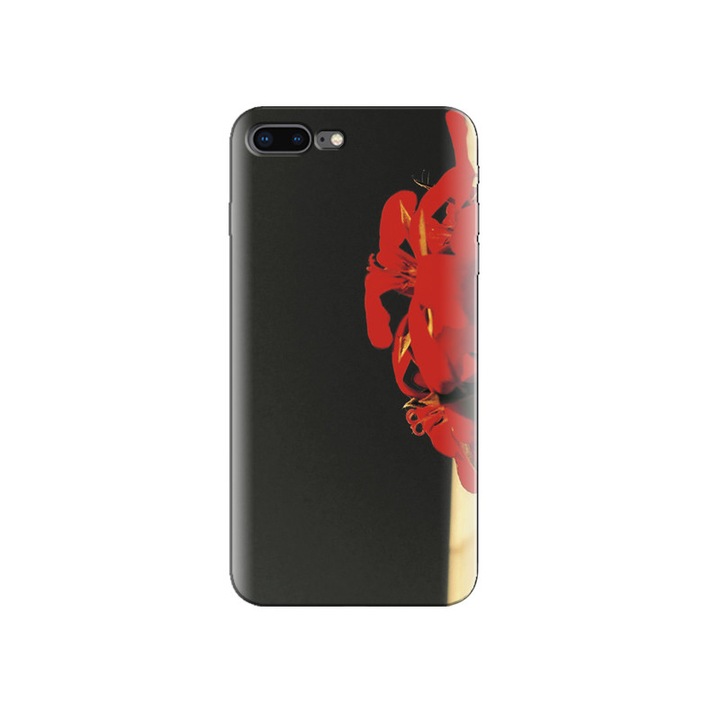 Iphone 5s tok Red Flowers Macro