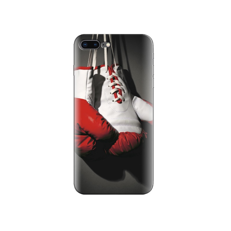 Husa Iphone 5s Red And White Boxing Gloves