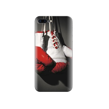 Husa Iphone 7 Red And White Boxing Gloves Husa Iphone 7 Red And White Boxing Gloves