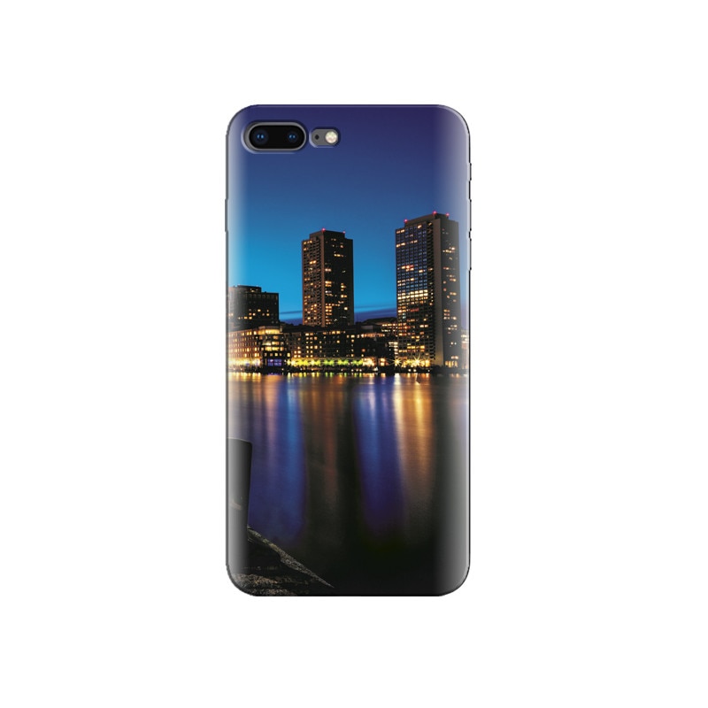 Husa Iphone 8 Metropolis City Blue Sky