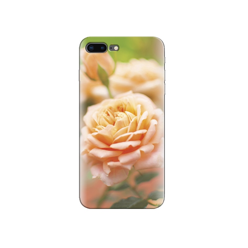 Husa Iphone 8 Rose Peach Flower Plant