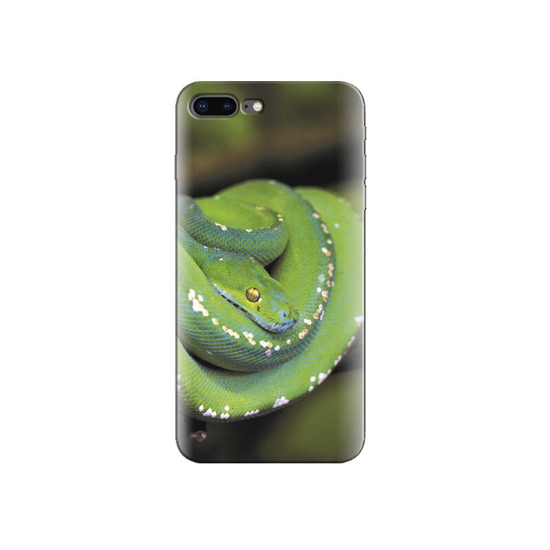 Husa Iphone 7 Python Scales Green Branch Snake