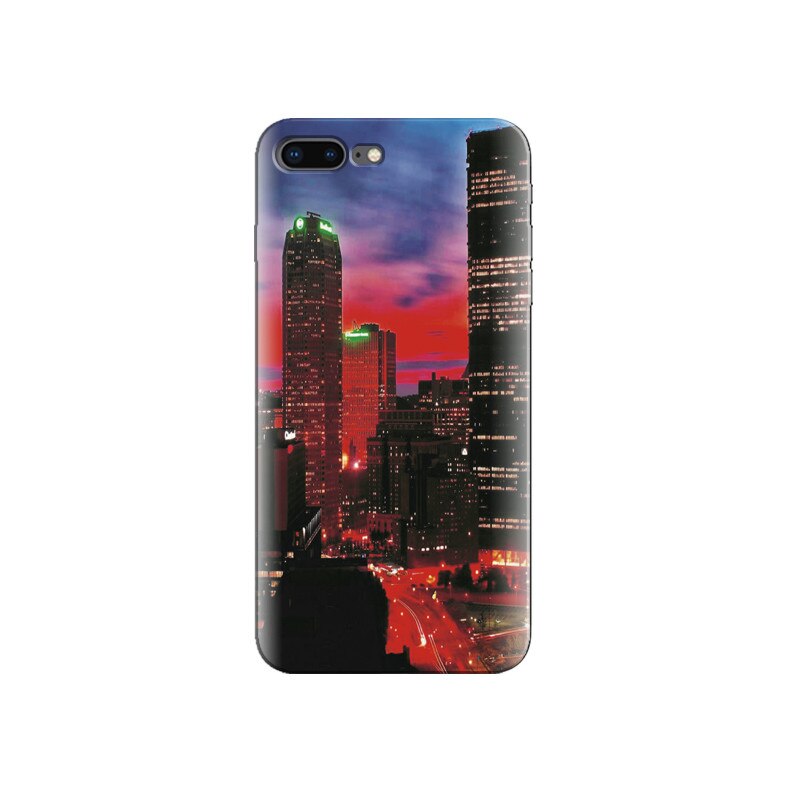 Husa Iphone 7 Miami At Night City Lights