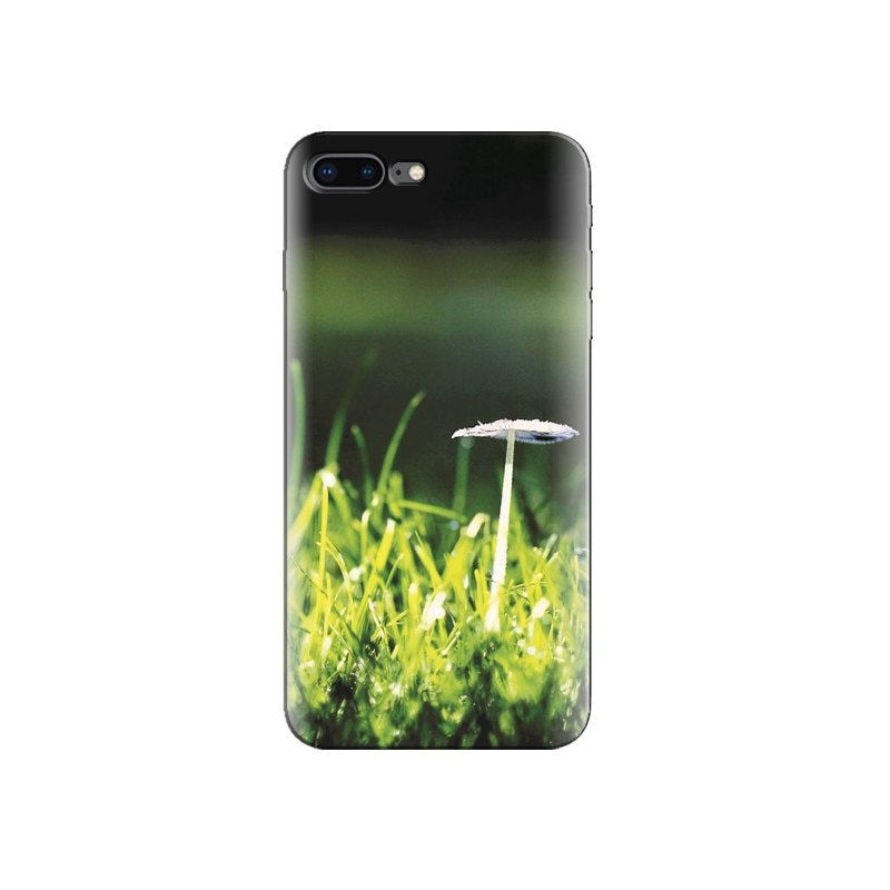 Husa Iphone 7 Mushroom In Green Grass