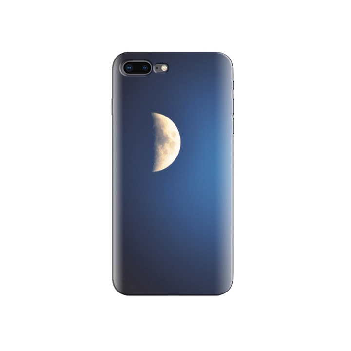 Iphone 5s tok Nice Moon At Blue Sky