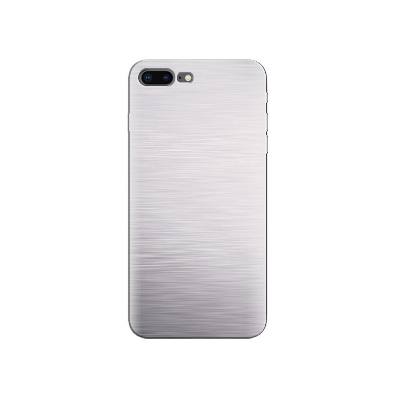 Husa Iphone 7 Simple Horizontal Brushed Metal Surface