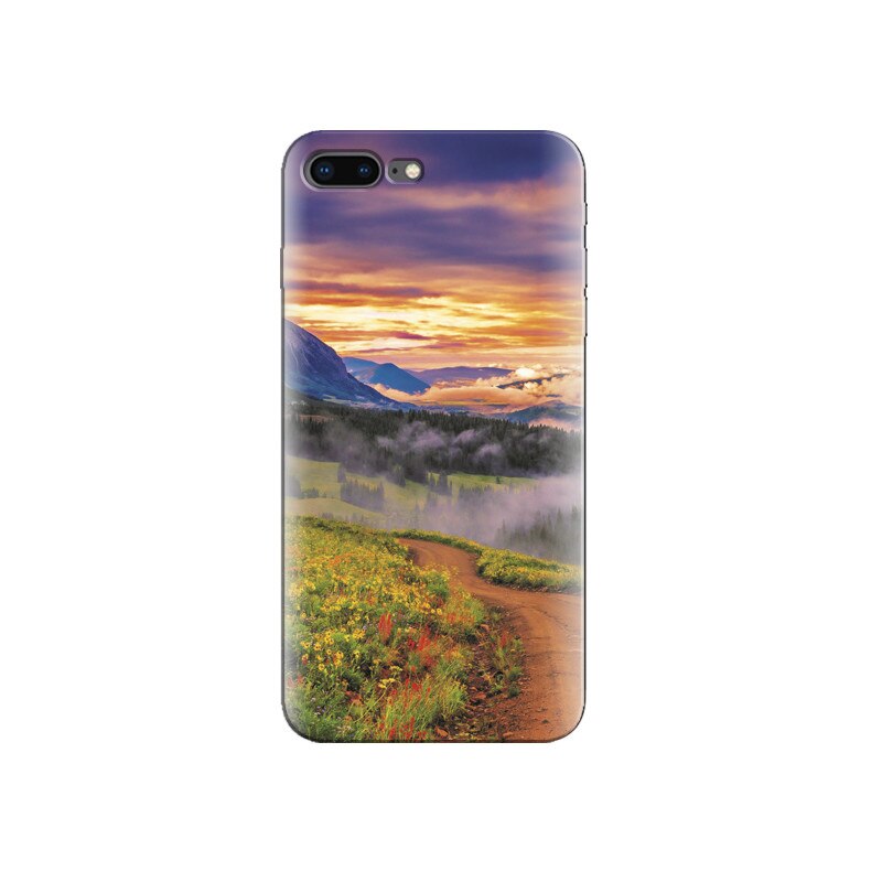 Husa Iphone 8 Plus Mountain Beach Waves