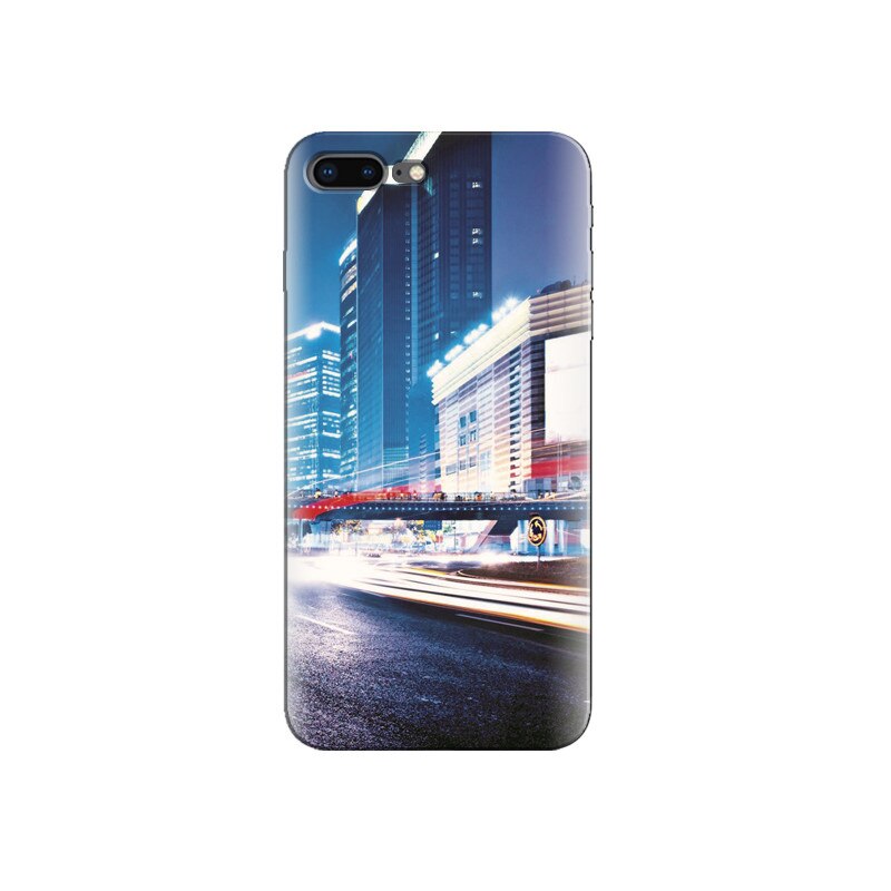 Husa Iphone 8 Seattle Traffic At Night