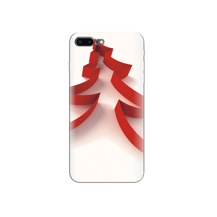 Iphone 5s Red Ribbon karácsonyfa tok