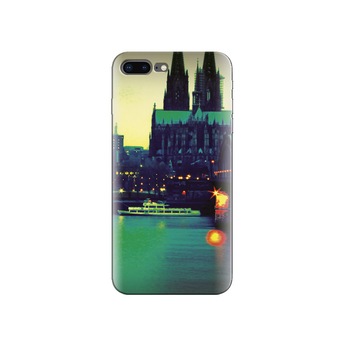 Husa Iphone 8 Panoramic City River Ship Husa Iphone 8 Panoramic City River Ship