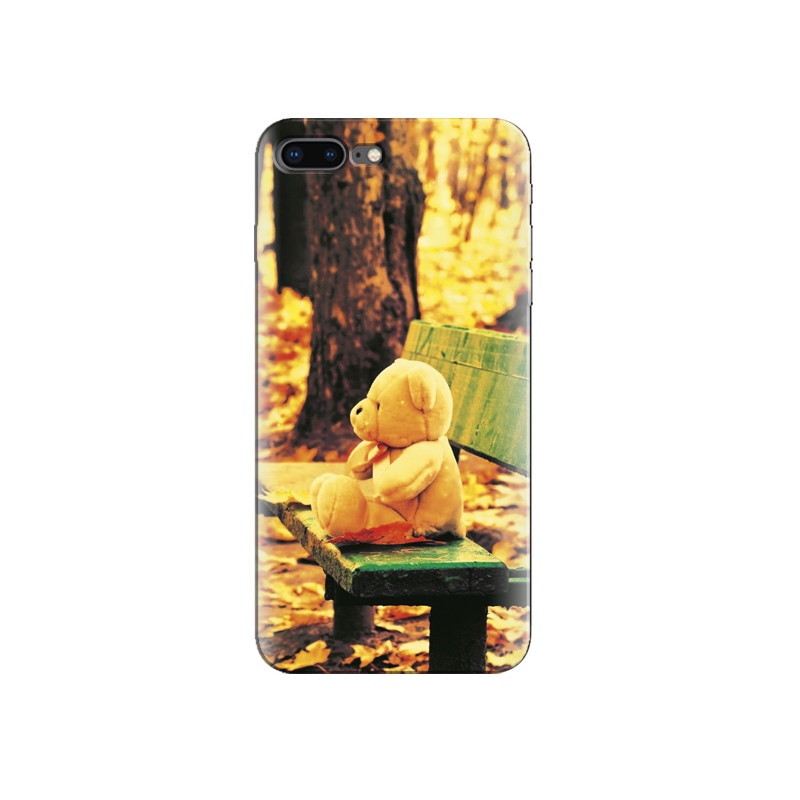 Husa Iphone 8 Sad Alone Teddy Bear