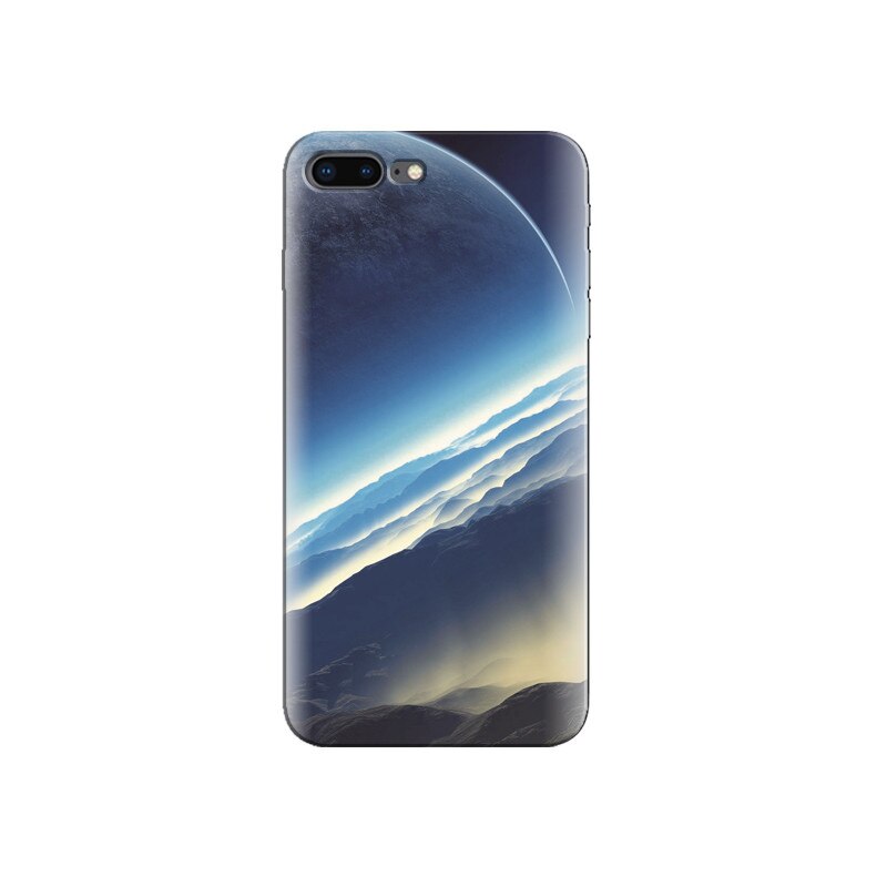 Husa Iphone 8 Plus Moon Milky Way Space