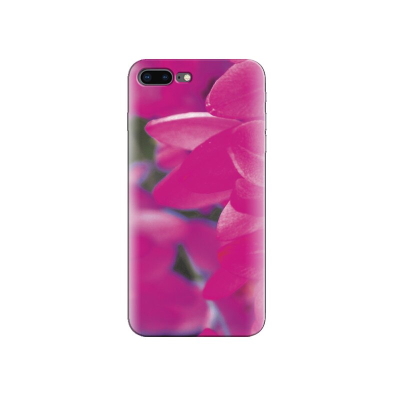 Husa Iphone 7 Purple Flower Petals Macro