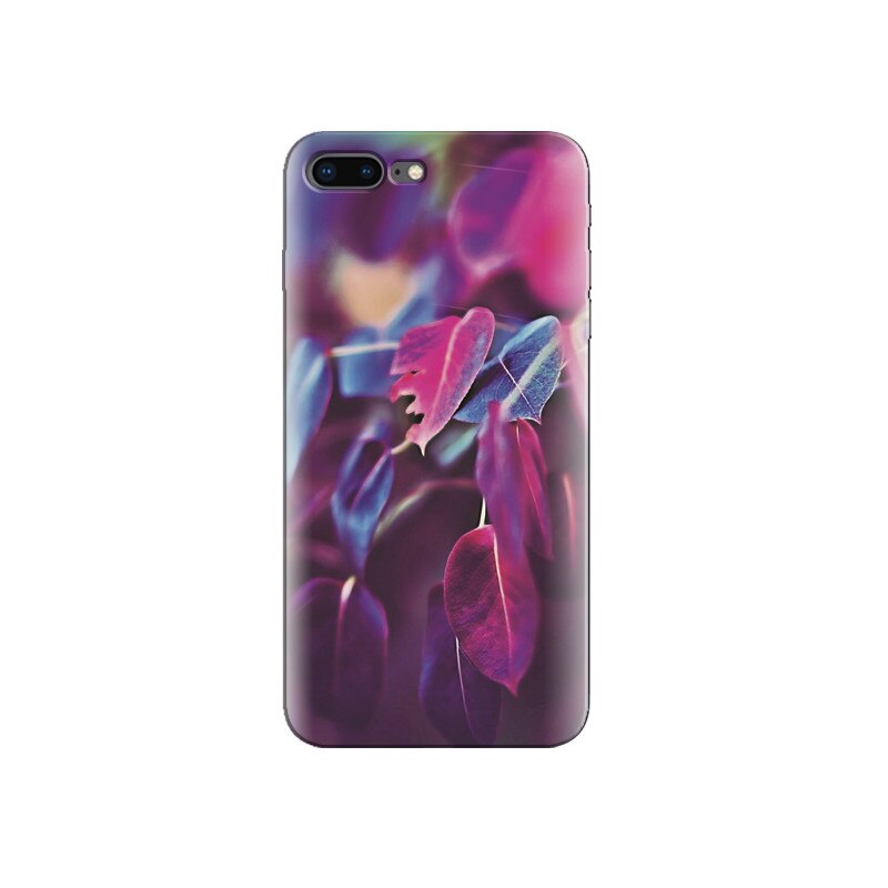 Husa Iphone 5s Purple Autumn Leaves