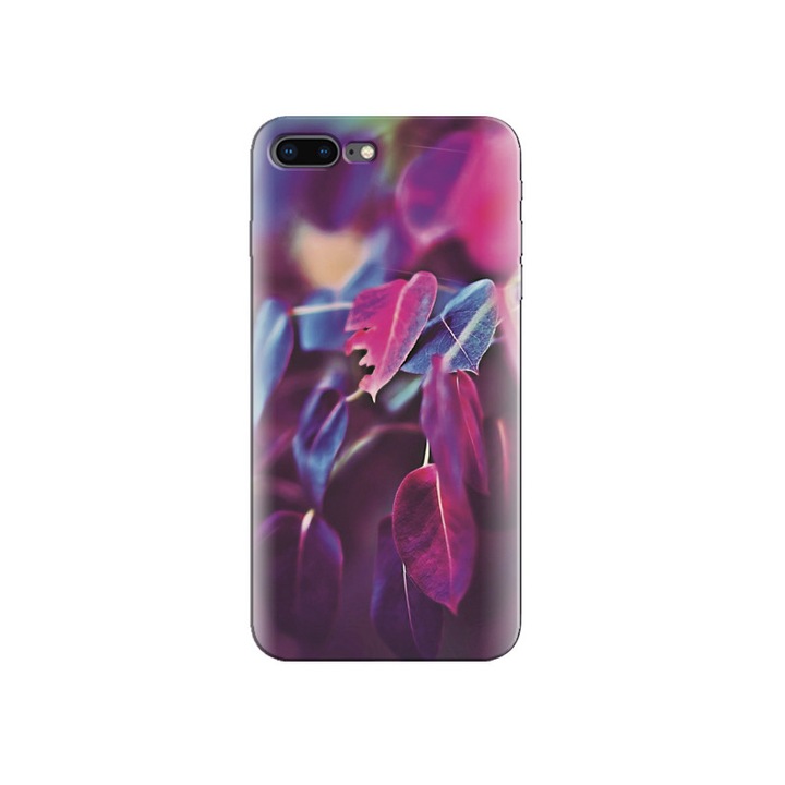 Iphone 5s tok Purple Autumn Leaves