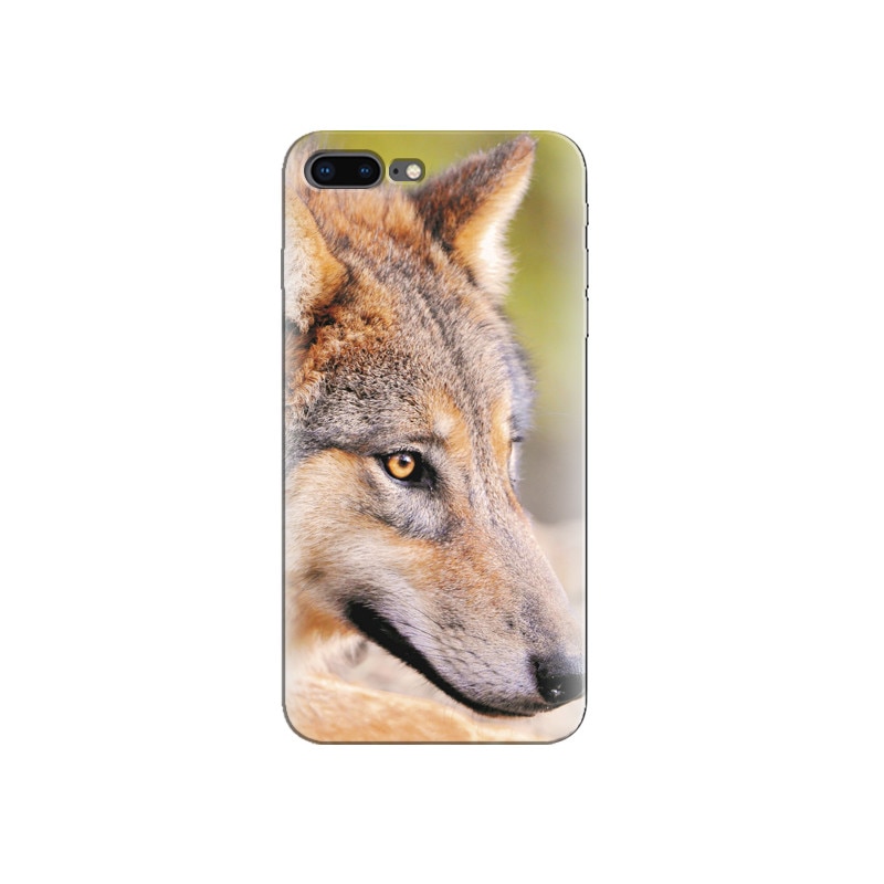 Husa Iphone 7 Plus Predator Wolf Face