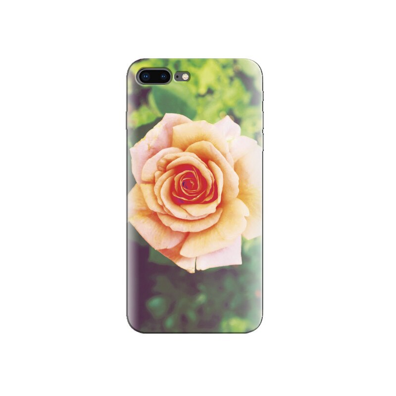 Husa Iphone 7 Plus Pink Roses Cup Bouquet
