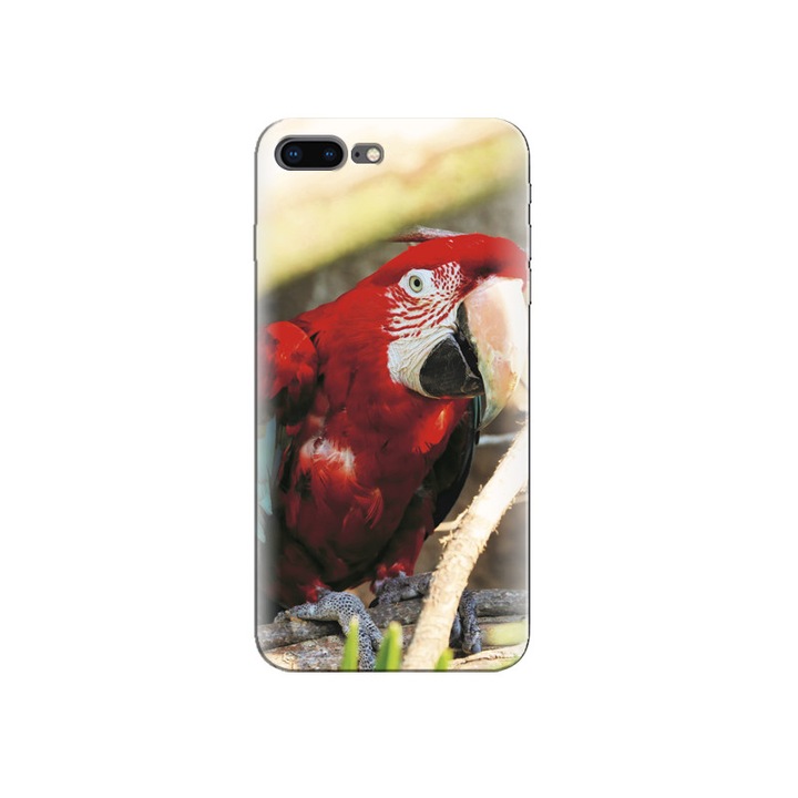 Iphone 5s tok Red Talking Parrot