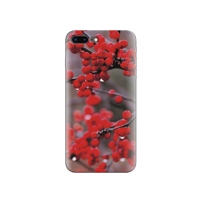 Husa Iphone 5s Red Cranberries Tree