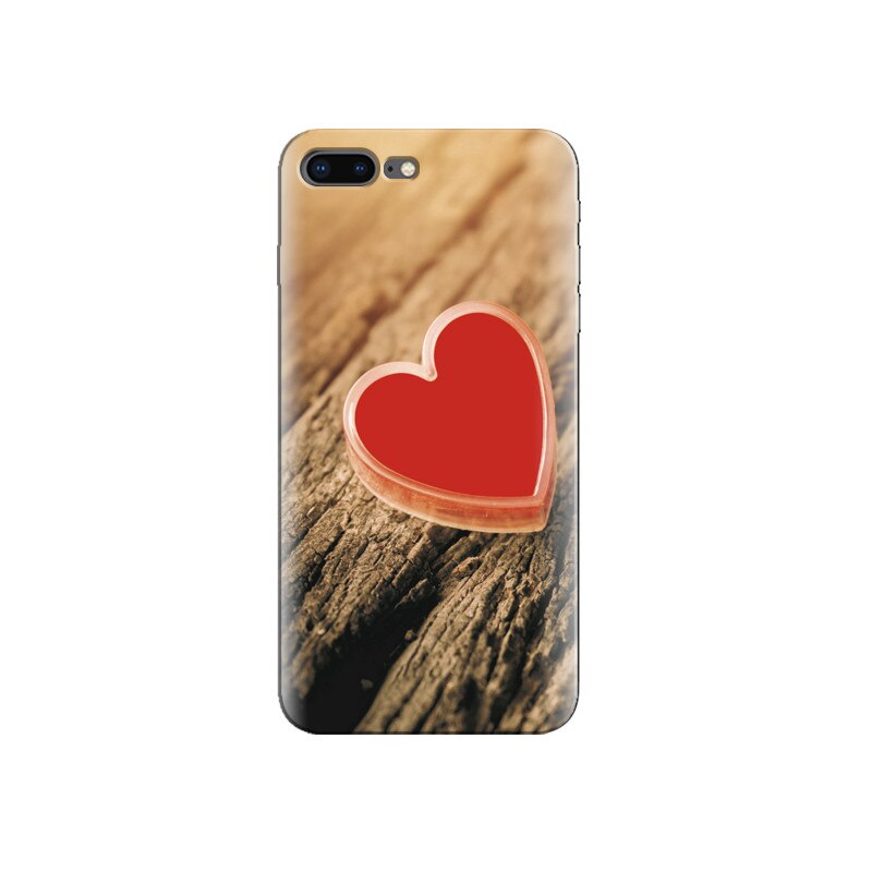Husa Iphone 8 Plus Pink Love Vintage Heart