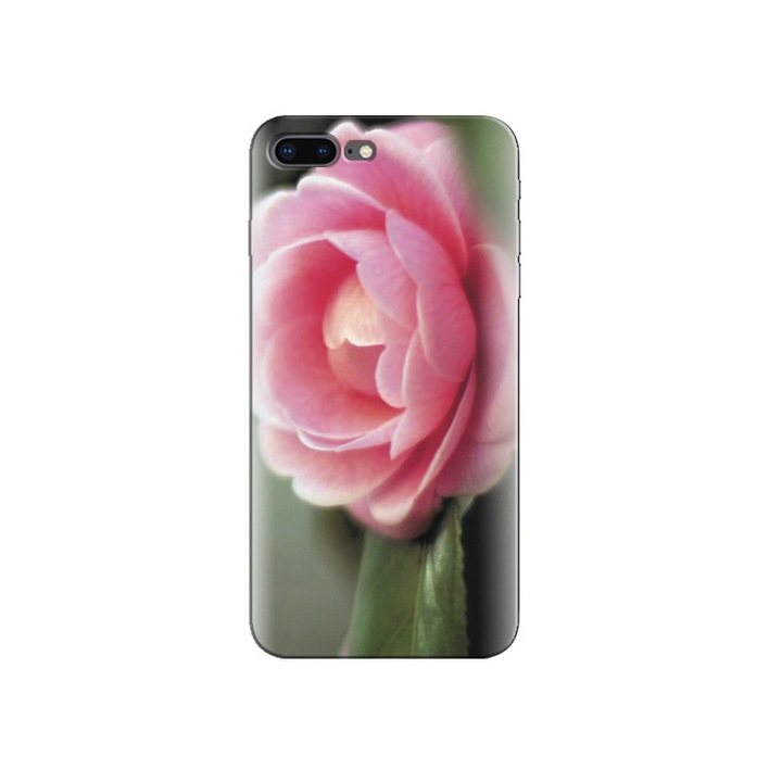 Husa Iphone 7 Pink Camellia Htc One M8