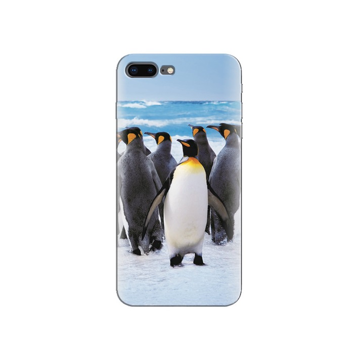 Калъф за Iphone 8 Penguins Water