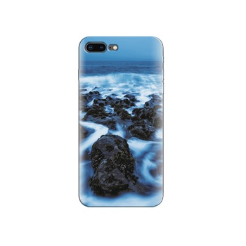 Husa Iphone 7 Plus Sea Rocks Covered In Mist Husa Iphone 7 Plus Sea Rocks Covered In Mist