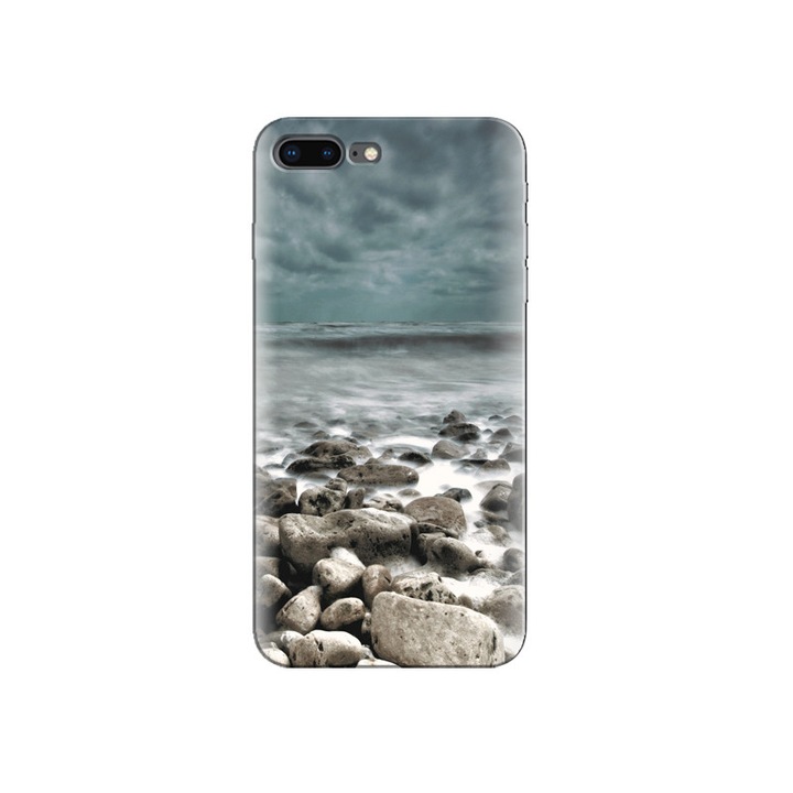 Iphone 5s tok Rough Sea Rocks Waves Lock