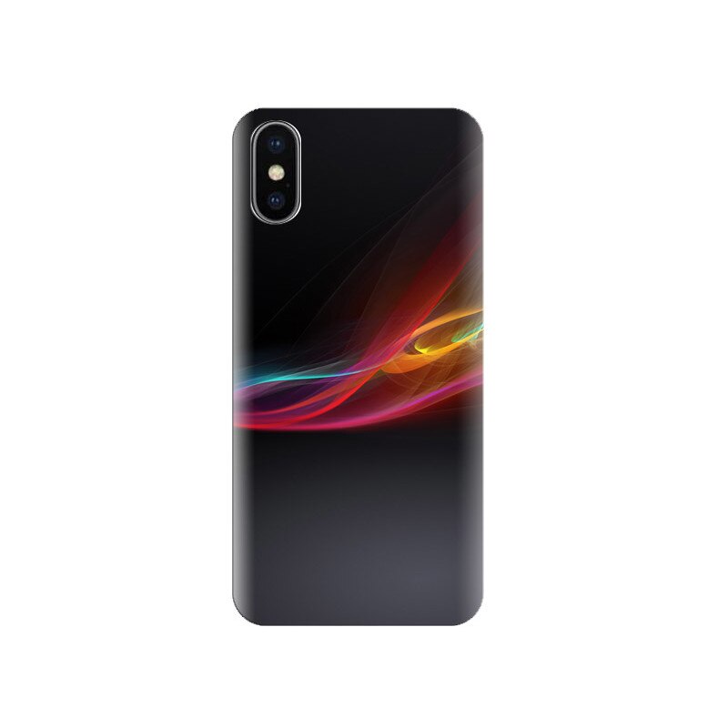 Husa Iphone X Coloful-Smoke-Xperia-Z1