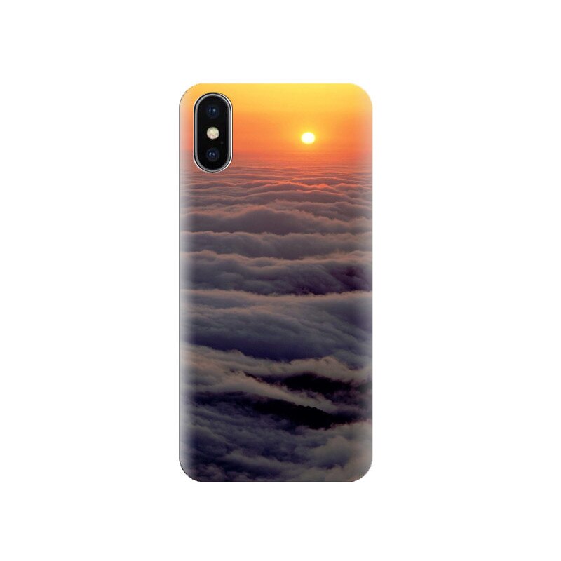 Husa Iphone X Cloud-Waves-Sunset