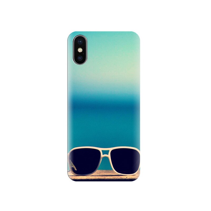 Husa Iphone X Cool-Hipster-Sunglasses