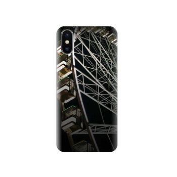 Husa Iphone X Ferris-Wheel-At-Night Husa Iphone X Ferris-Wheel-At-Night