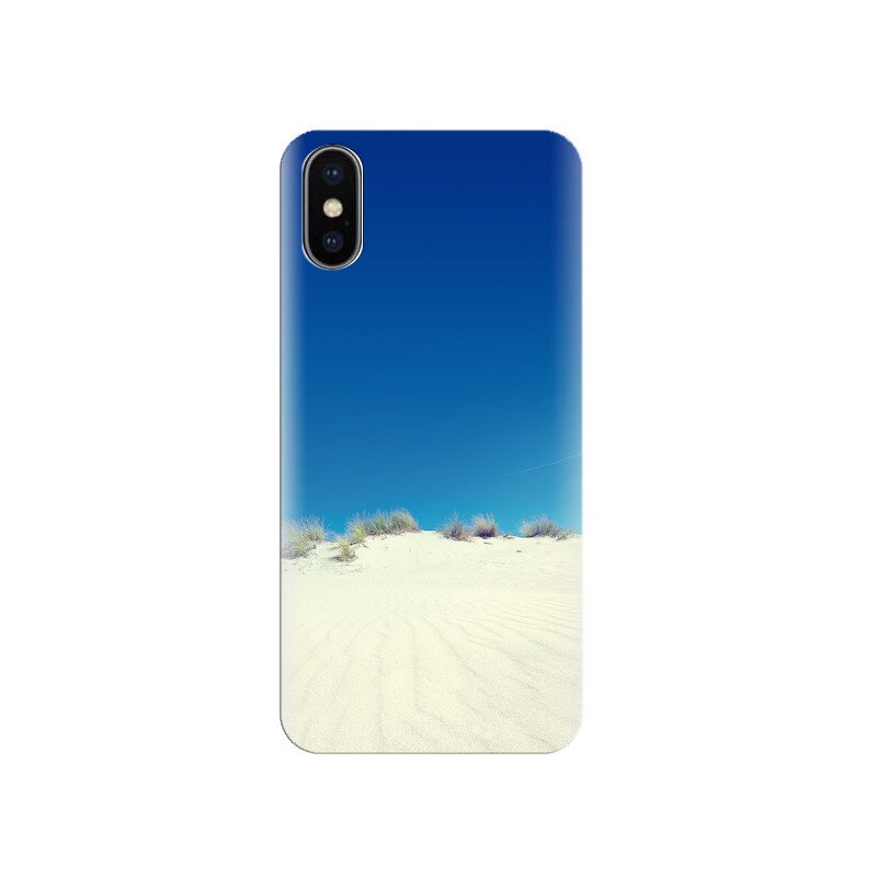 Husa Iphone X Desert-Sand-Dune-Clear-Blue-Sky