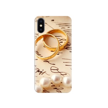 Husa Iphone X Engagement-Letter-And-Ring Husa Iphone X Engagement-Letter-And-Ring