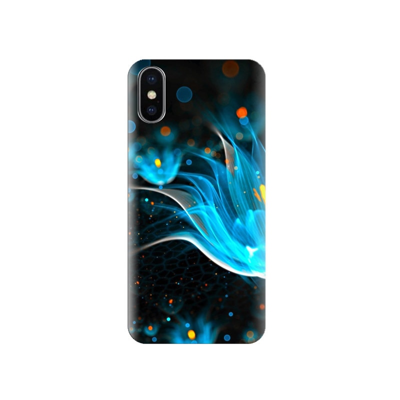 Husa Iphone X Glitter-Abstraction