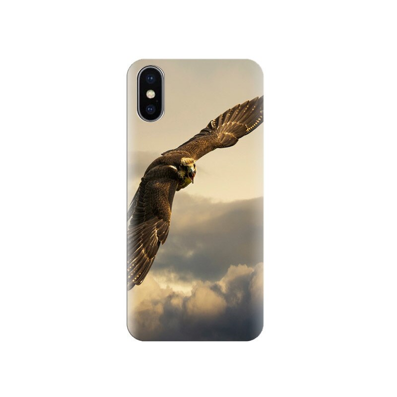 Husa Iphone X Flying-Eagle-Cloudy-Sky