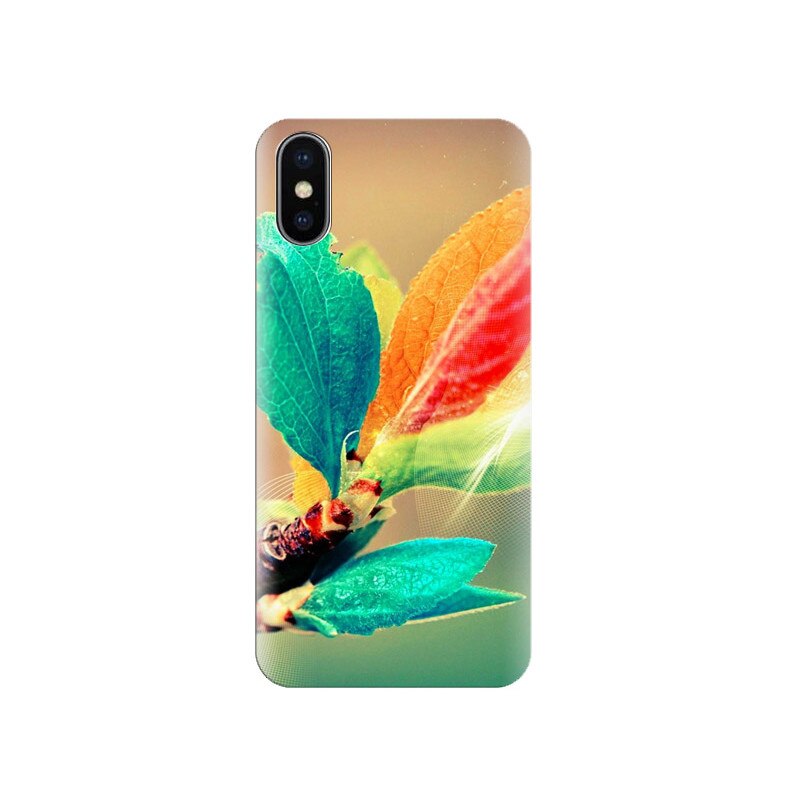 Husa Iphone X Colorful-Hd-Squares-Disco-Ball