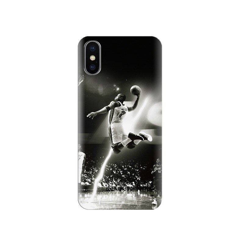 Husa Iphone X Dwyane-Wade-Dunk-Nba-Flash-Sports