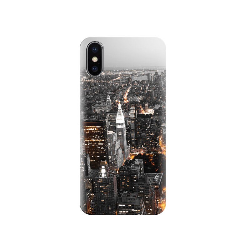 Husa Iphone X Cool-City-Lights