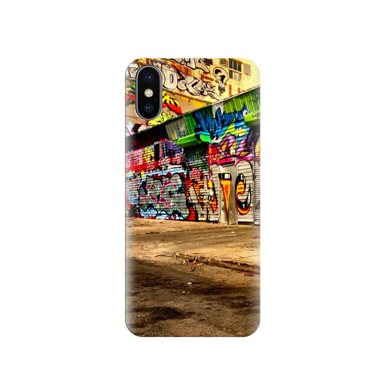 Husa Iphone X Colorful-Daisy-Petals