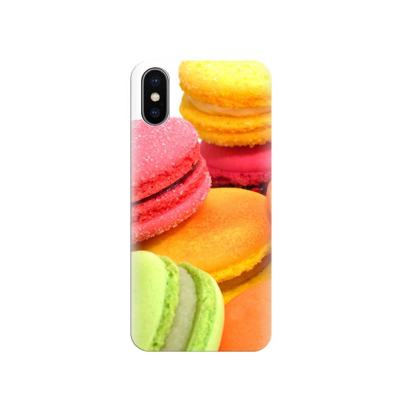 Husa Iphone X Colorful-Leaves-2