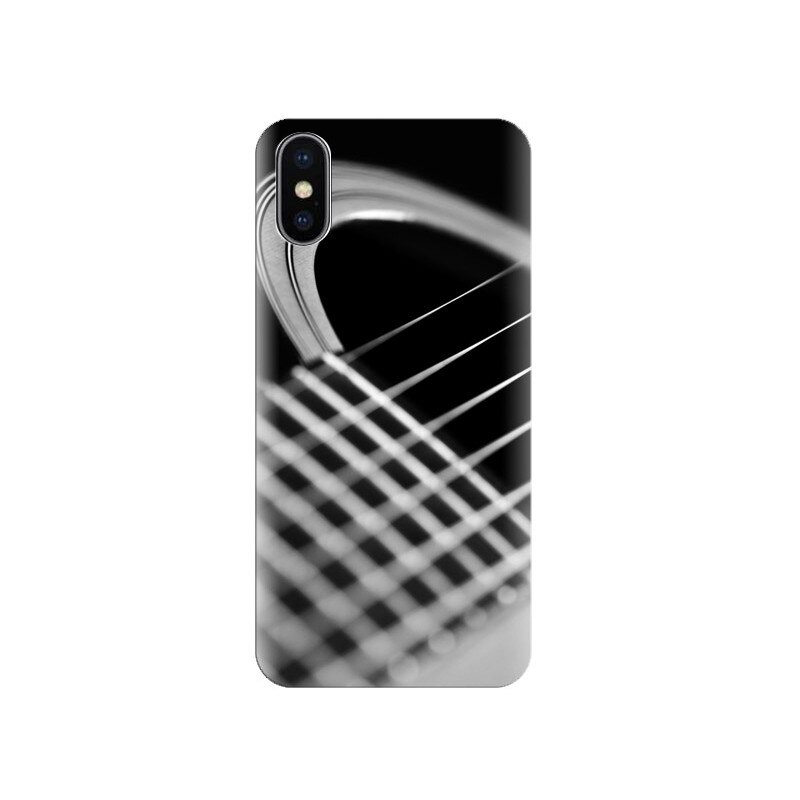 Husa Iphone X Classical-Guitar-Six-String