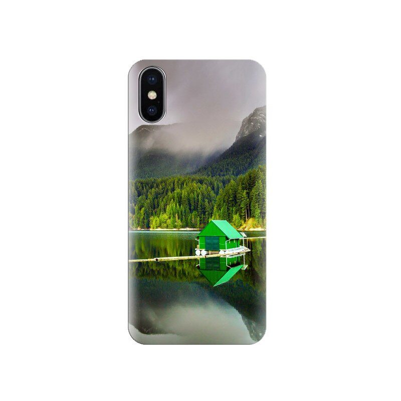 Husa Iphone X Floating-Cabin