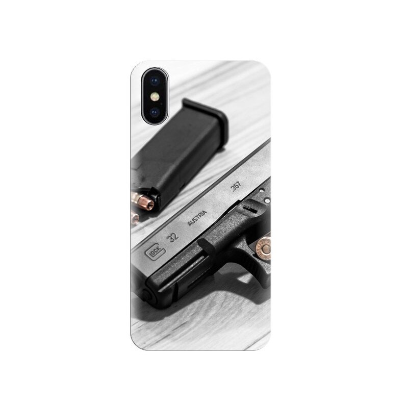 Husa Iphone X Glock-32-Austrian-German-Gun