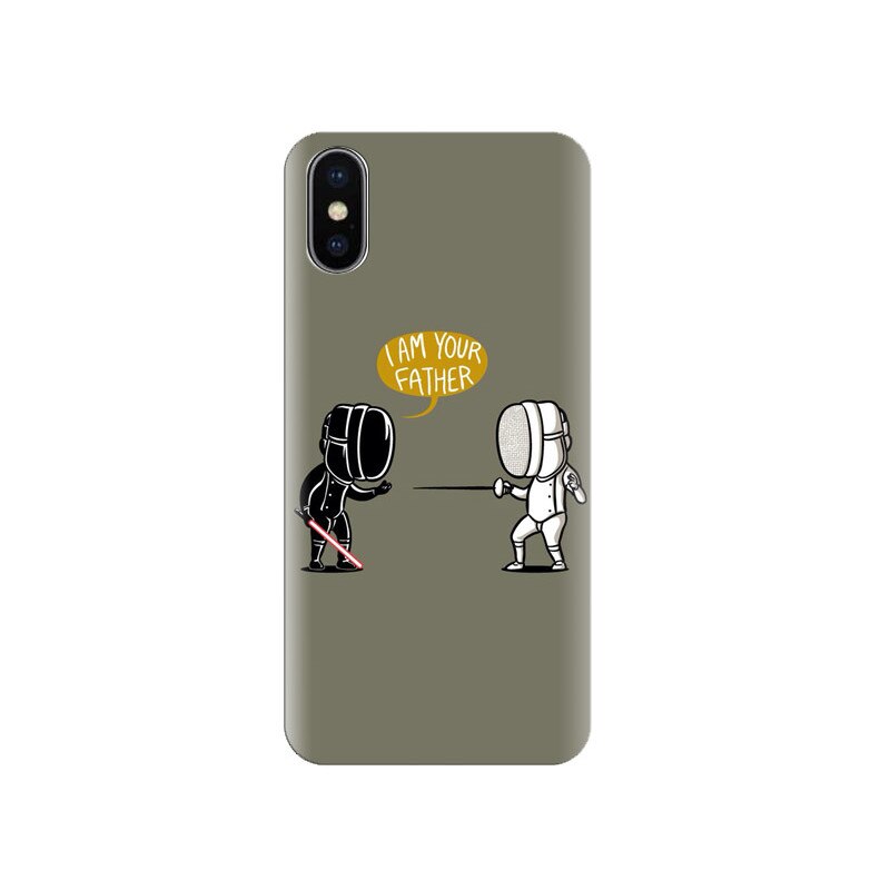 Husa Iphone X Fencing-Star-Wars-I-Am-Your-Father