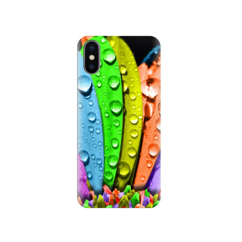 Husa Iphone X Colorful-App-Tiles